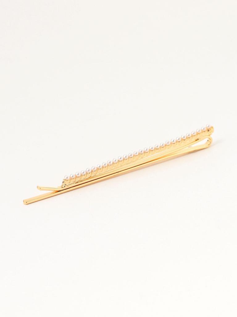 Beams Boy Accessories Pearl Set Hairpin NEW Women's White Free