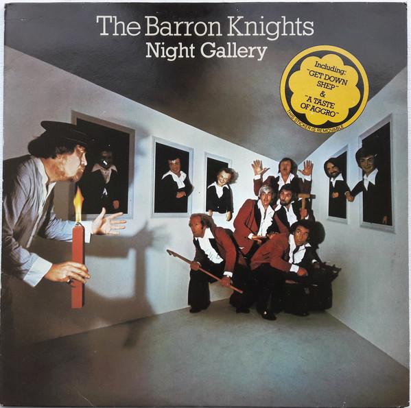 

LP Record BARRON KNIGHTS - Night Gallery SEPC83221 Epic 1978 UK Pop Used