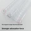 Transparent Magnetic Bobbin Storage Box Plastic Clear Bobbin Case  Home Sewing