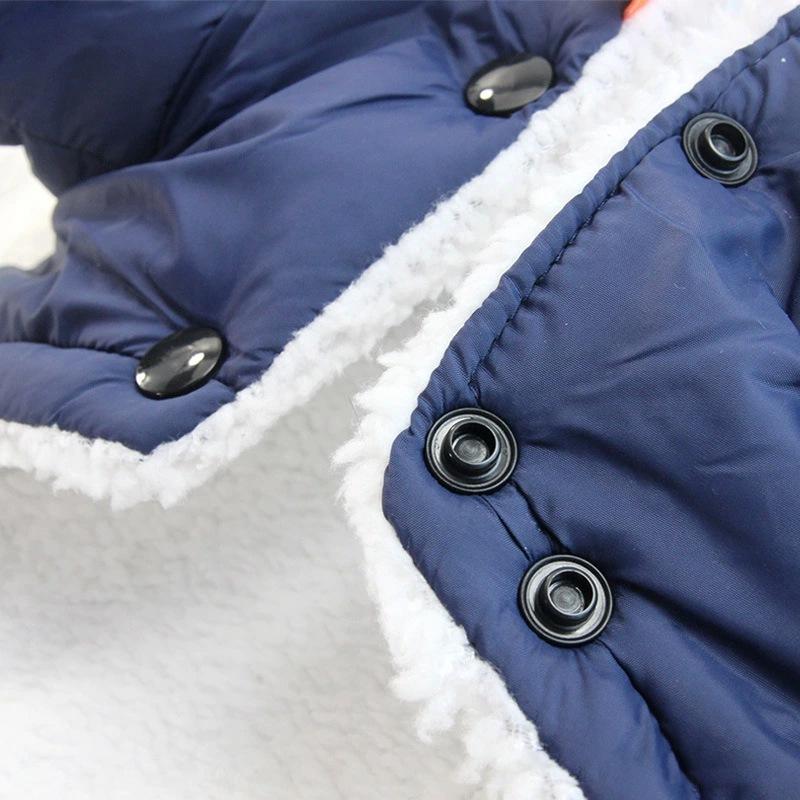 Pet Dog Clothes Winter Warm Waterproof Jacket For Small Dogs Pets Puppy Costume French Bulldog Outfit Coat Chihuahua Clothing
