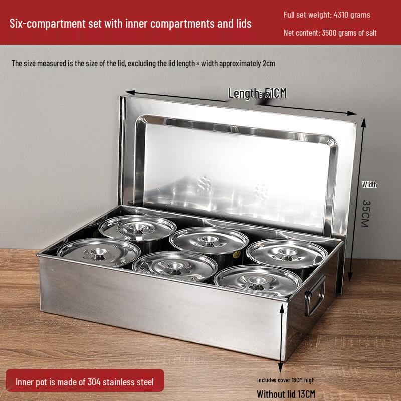 304 Stainless Steel Spice Rack