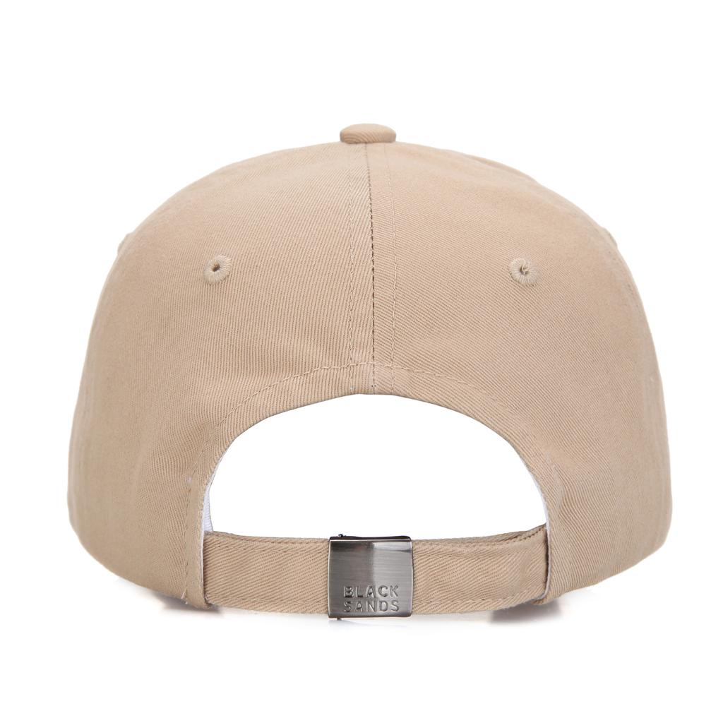 Beullaegsaenjeu Circle Patch Embroidered Ball Cap_Beige