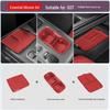 Silicone Pad Set for Xiaomi SU7: Three-Piece Car Interior and Cup Holder Accessory.