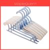 Infant Baby Clothes Hangers Pp Material Adjustable Non Slip For Newborn And Toddler Use