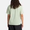 Timberland Logo Moisture-Wicking Quick-Dry Sun Protection Short Sleeve T-Shirt Women Tops Mint-Green A67W1-ENE