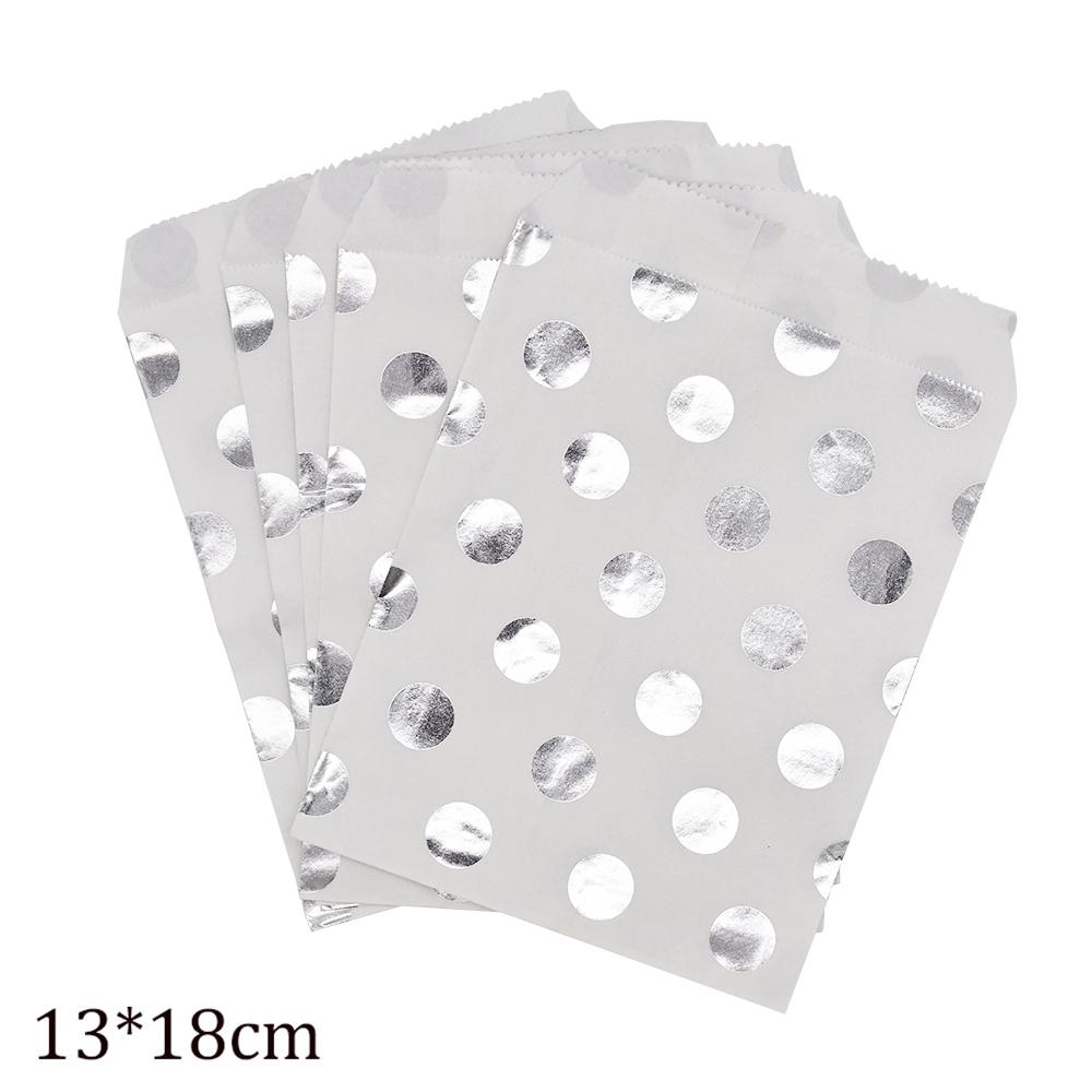 Packaging Supplies Children's Birthday Bags Circular Dots Home& Garden X137