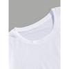 Retro Street Style T-Shirt IBIZA Electronic Music Culture Art Trendy Distressed Casual Top Breathable Sweat-Absorbing Individual Outfit Base Layer
