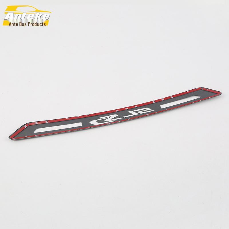CS75 High-Mounted Brake Light Sequin and Rear Windshield Warning Light Sticker