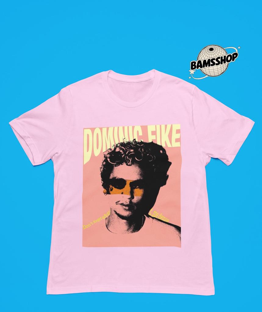 Dominic Fike Exclusive T-Shirt - Unisex Indie Music Merch - Sunburn Album Tee - Alternative Music Apparel Gift
