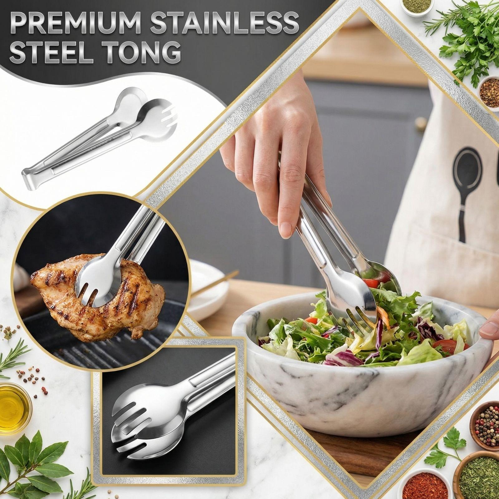 Stainless Steel Clip, Food Clip, Household Kitchen Food Clip One Size