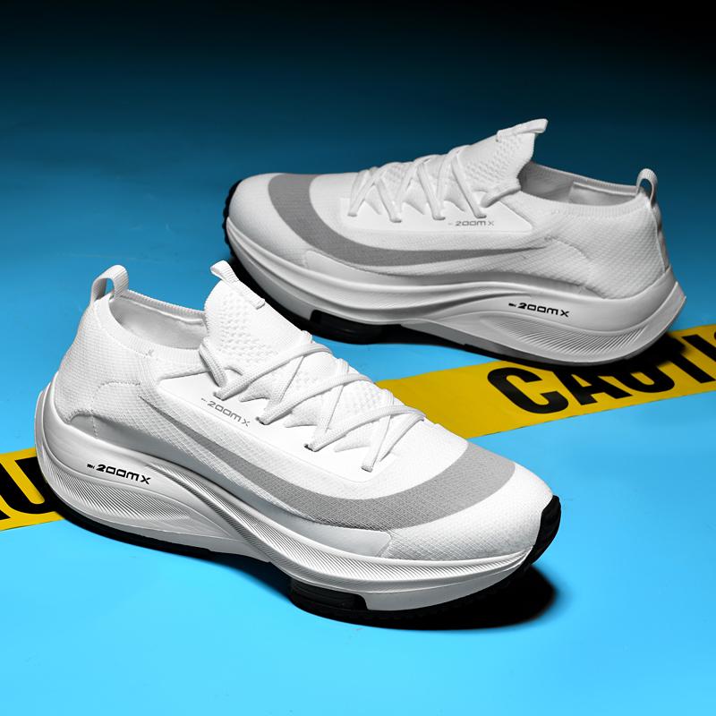 New  Men Running Shoes Breathable Outdoor Sports Shoes Lightweight Sneakers For Men Comfortable Athletic Training Footwear