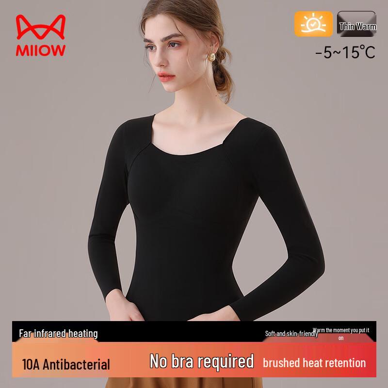 

Женский термотоп базового слоя со встроенным бюстгальтером L