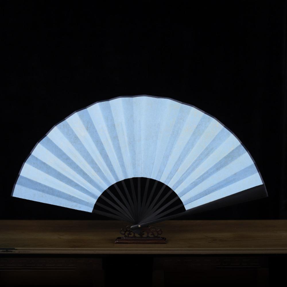 Antique Style Chinese Folding Fan Handwritten Calligraphy Hand Fan Bamboo Folding Fan Photo Props Style 8