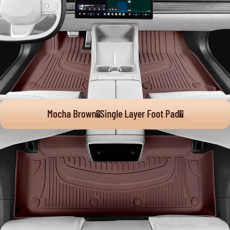 Changan Deep Blue L60 Eco-Friendly Odorless TPE Floor Mats - Easy to Clean, High Edge, Full Surround