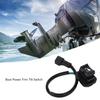 Boat Power Trim Tilt Switch ABS Remote Control Assembly 69J 82563 00 00 Easy Installation Anti Crack Replacement for 4 Stroke 150 200 225 250 300