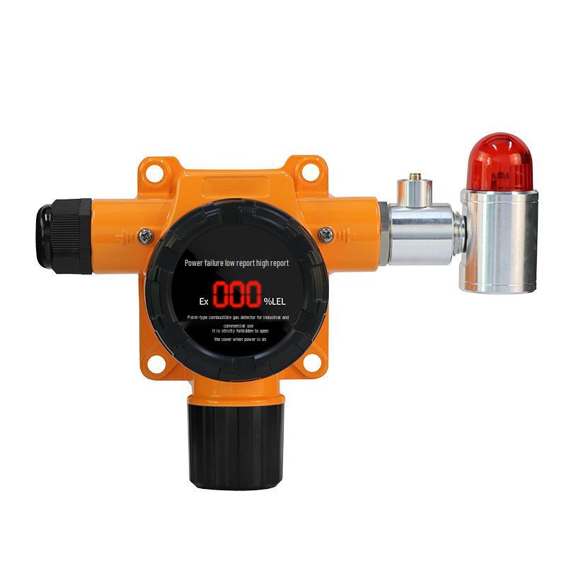 Industrial Flammable Gas Leak Detector for Natural and Liquefied Petroleum Gas