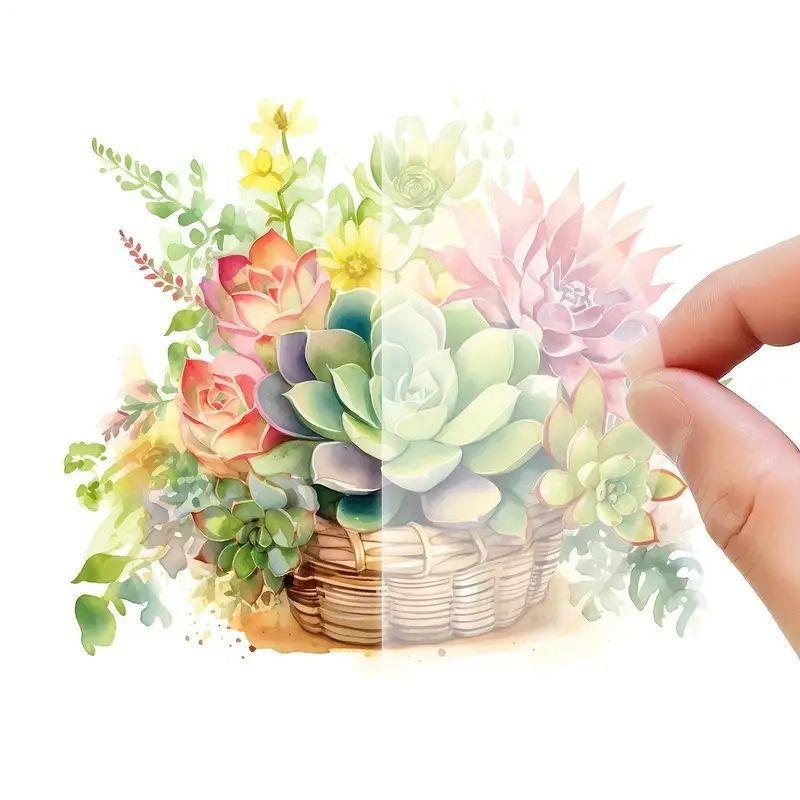 

Acrylic Eyecatching Multi Succulent Car Decor For A Chic And Unique Interior