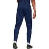Adidas Knitted Sweatpants Men's Blue Moderate Straight Fit Pants GH7134