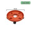 Plant Mover with Wheels Plant Support Roller Universal Flower Base Pot Movable Tray Rack Indoor Outdoor Balcony Stand