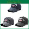 Classic Cotton Embroidered Baseball Cap With Sun Protection For Outdoor Activities