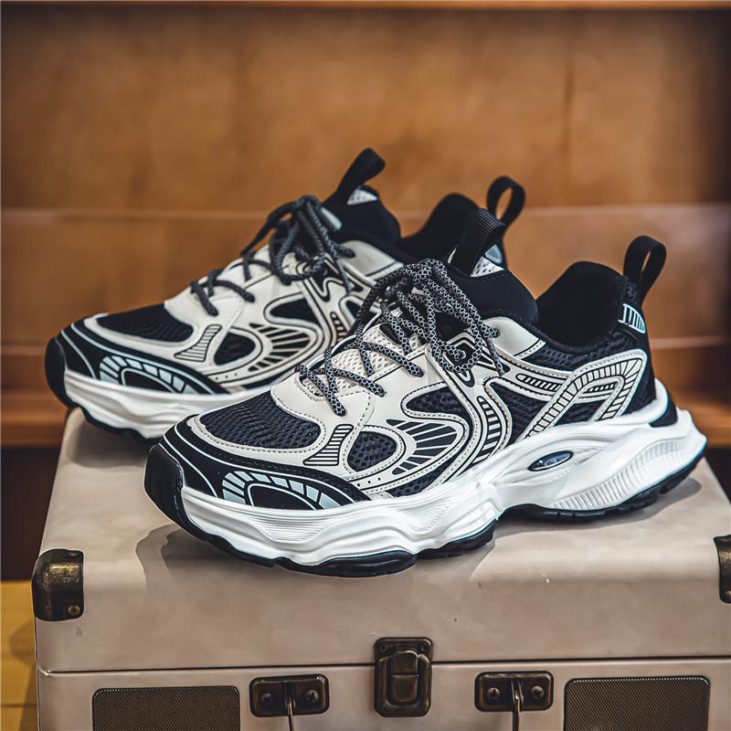 Autumn New Low-top Student Casual Sneakers Teen Platform Dad Shoes