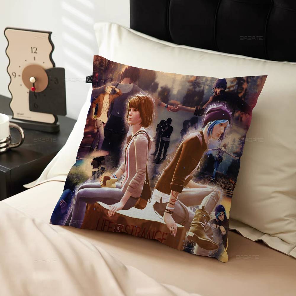 Game Life Is Strange Cushion Cover Polyester Sofa Cushions Decorative Throw Pillows Home Decoration Pillowcover