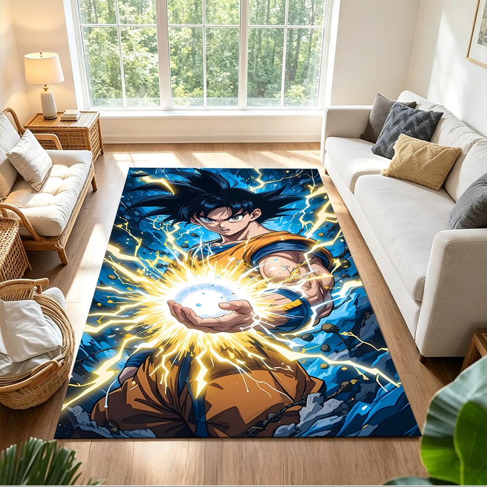 Dragon Ball Adventure Non-Slip Home Carpet Design for Office Decor Living Room Gift