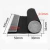 1 paket Door Draft Stopper 37 inches under Noise Reduction Guard Sealing Strips for Home