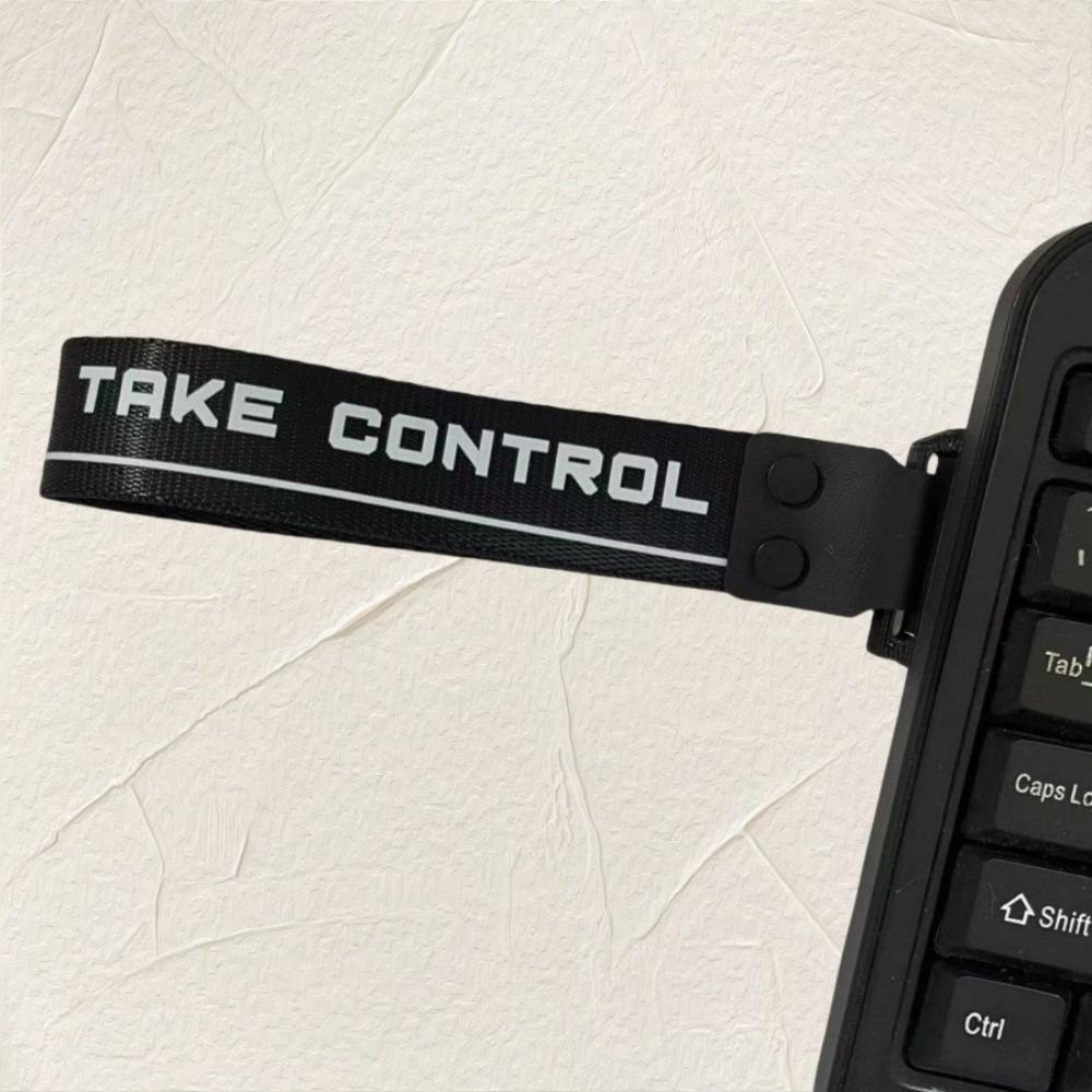 Magnetic Attachment Keyboard Ribbon Decorative Design Magnetic Axis Keyboard Strap Gaming Setup