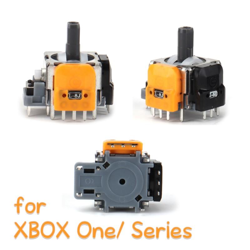 1 Pair Replacement Hall Effect Joystick 3D Analog Joystick for PS5 PS4 Xbox One SX Controller ThumbStick Repair Parts Accessory