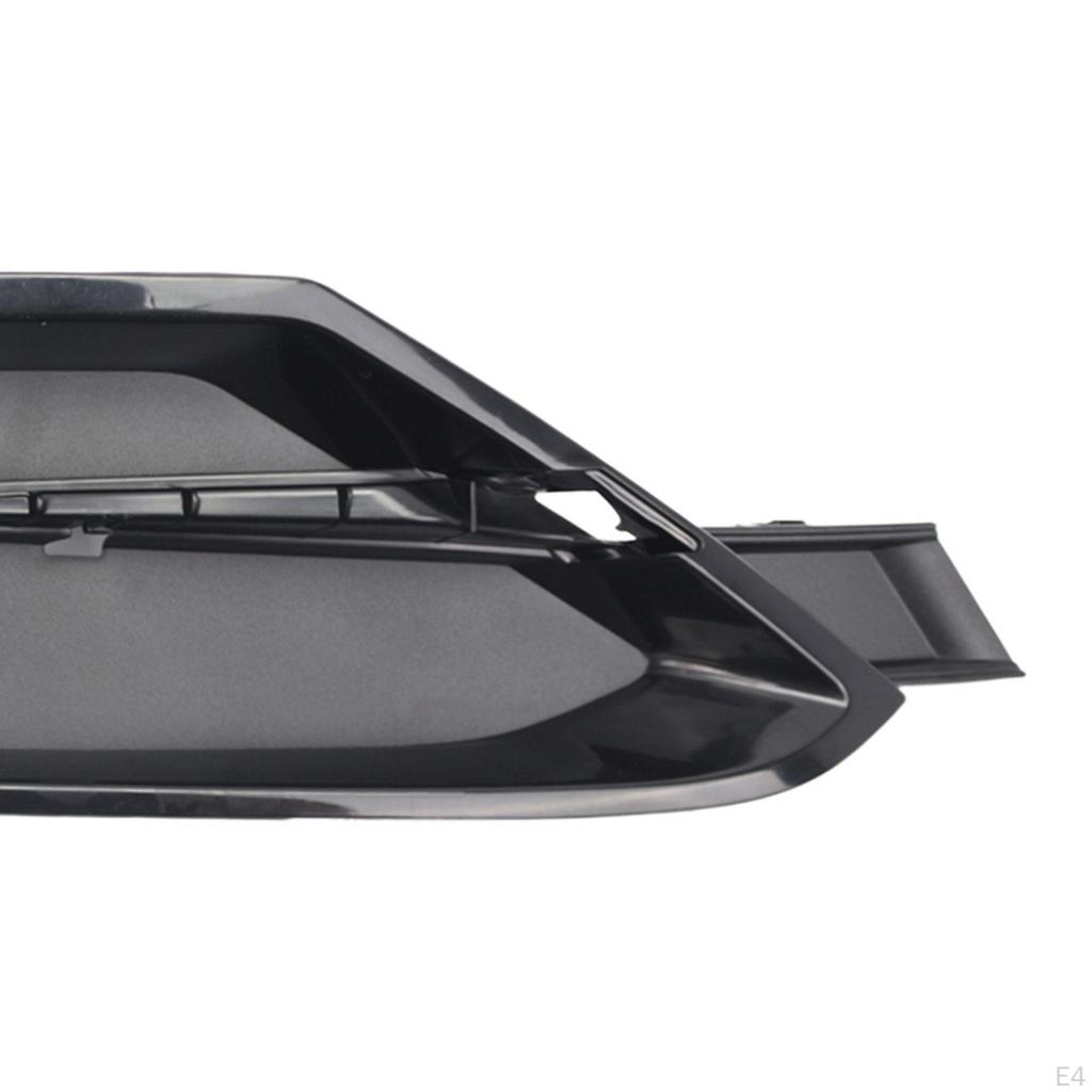 Fog Light Cover Grille Replace Black Easy Installation for 3 Series F30 F31