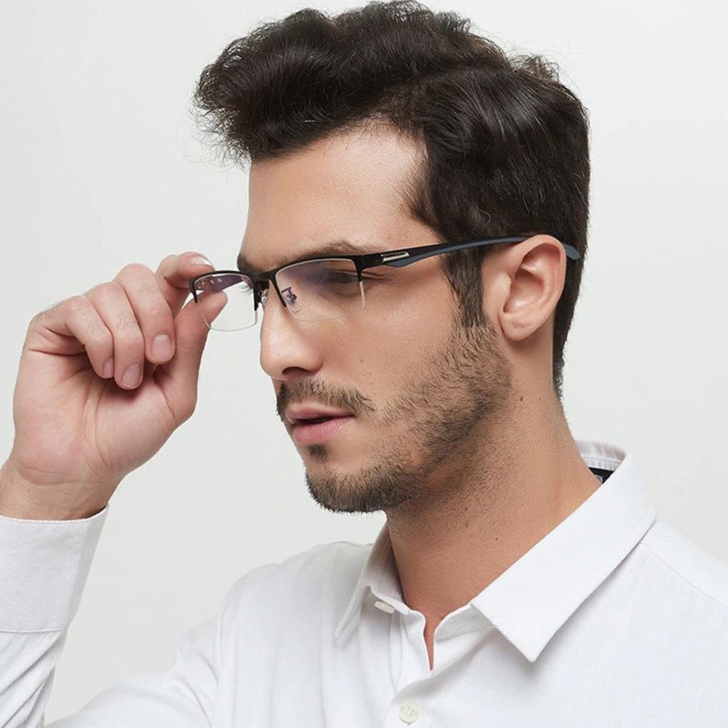 Men Myopia Eyeglasses Frames Women Polarized Sunglasses Photochromic Eyewear Transparent Lenses