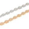 Boho Style Cross Short Choker Necklace, Rhinestone Cross Clavicle Chain