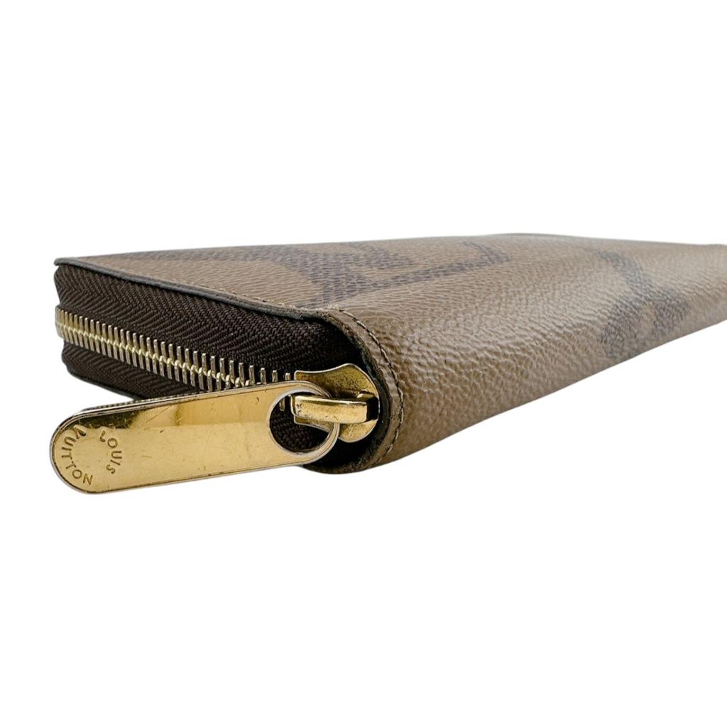 LOUIS VUITTON Monogram Zippy wallet Long Wallet purse Monogram canvas M69353 Used