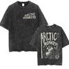 Maglietta grafica dell'album musicale degli Arctic Monkeys, retrò, da uomo, vintage, oversize, a maniche corte, stile Y2k, hip hop, streetwear