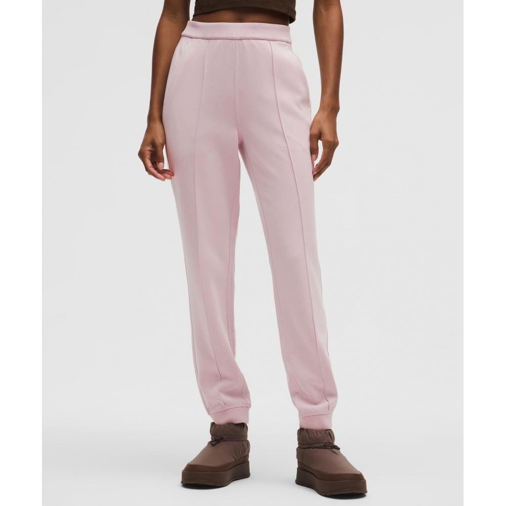 Lululemon Softstreme Classic Fit High Rise Jogger Porcelain Pink