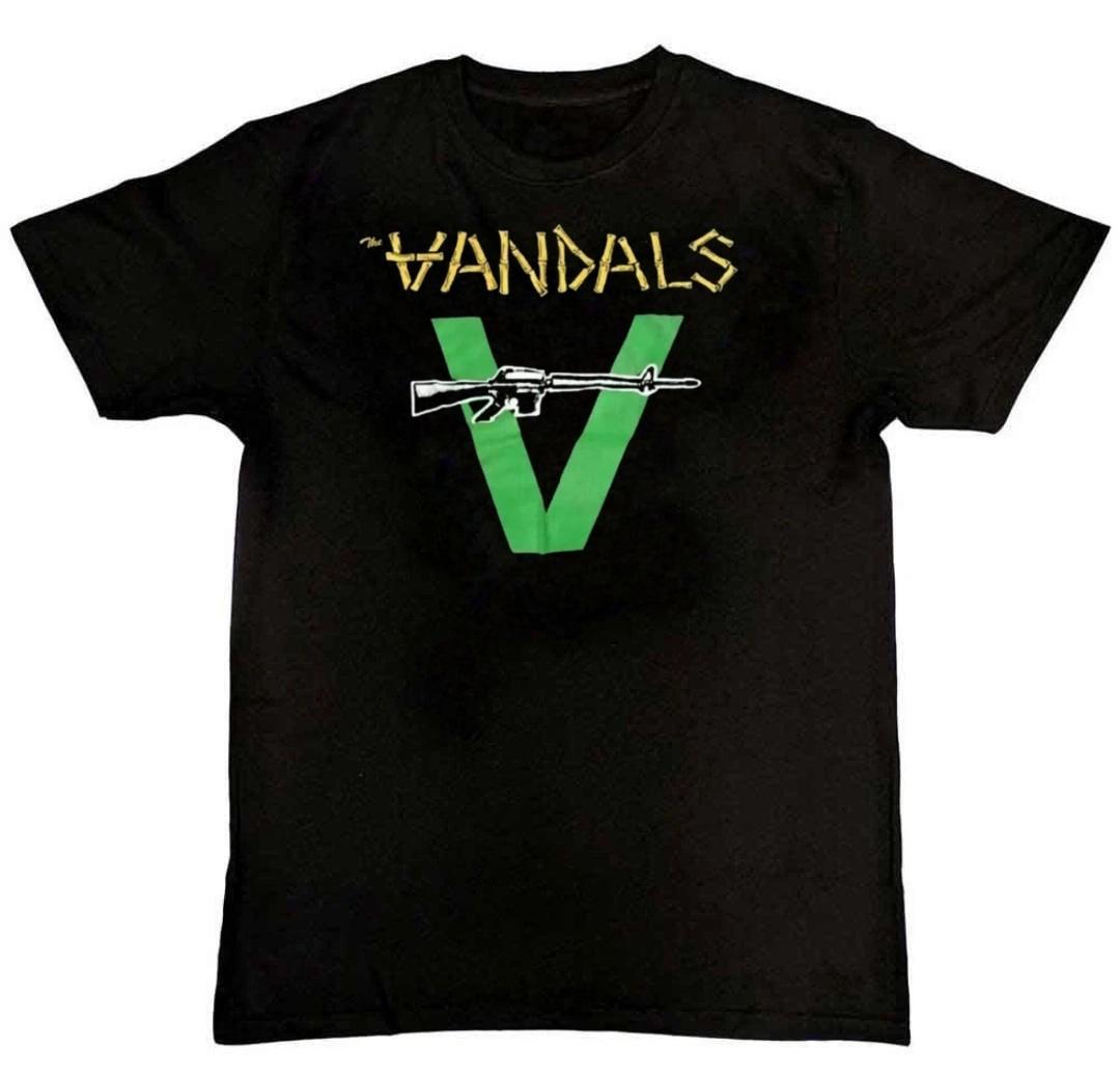 The Vandals Band Music Graphic Print Mens T-Shirt S-4XL S