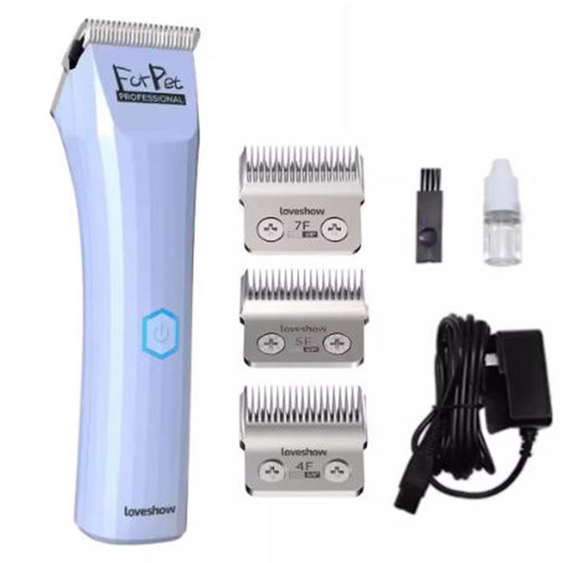 

Puppy Hair Cutting Machine Professional Clipping Machine Silent Puppy Hair Care Supplies Dog Grooming Equipment Dog Hair Trimmer