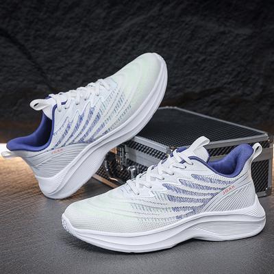 2025 Nuove Sneakers Estive in Mesh da Uomo con Fondo Morbido per Corsa e Allenamento, Leggere, Traspiranti, con Fondo Spesso, Scarpe Casual Tenis Para Hombre