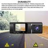 2024 Upgrade Dual Dash Cam FHD 1080P+1080P Front Inside Cabin Car Camera Driving Recorder LCD Display Gravity Sensor Automatic Video Recording