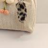Key Holders Animal Tails Keychain Backpack Pompom Pendants Bag Decor Plush Tail Keyring  Car Charms