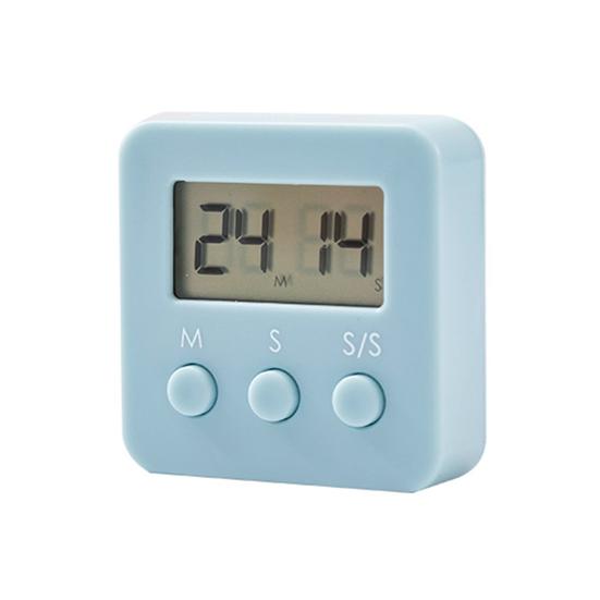 Timer Loud Sound Magnetic Back ABS Resin Nordic Style Digits Alarm