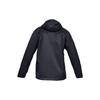Under Armour Porter Training Running Hoodie With Warm Fleece Lining Men Jackets Black 1316018-001