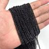 Perline in Pietra di Zircone Naturale Sfaccettata da 2mm/3mm/4mm per la Realizzazione di Bracciali Collane Anelli Catene per la Vita Accessori Gioielli Fai da Te Brillanti