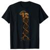 Mushroom DNA Mycology Shroom Hunter T-shirts Men Women's Fashion Casual Tshirt Streetwear T Shirt