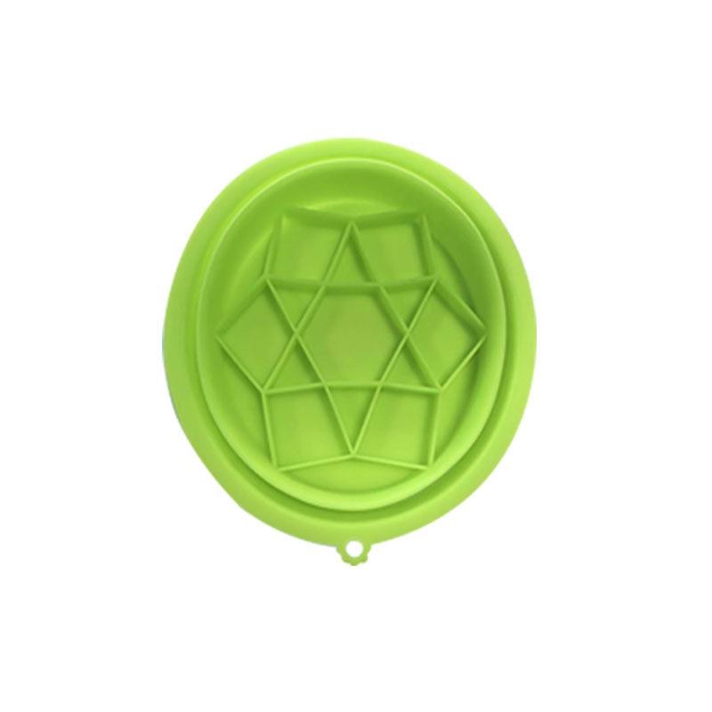 Silicone Foldable Face Ice Bath Bowl For Facial Plunge Dipping Skin Care Tool Home Travel Beauty Essential Multi Purpose Nursing