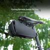 Durability Bicycles Seats Bag With Expandable 1.5L Storage And Quickly Release System For Long Distances Cycling