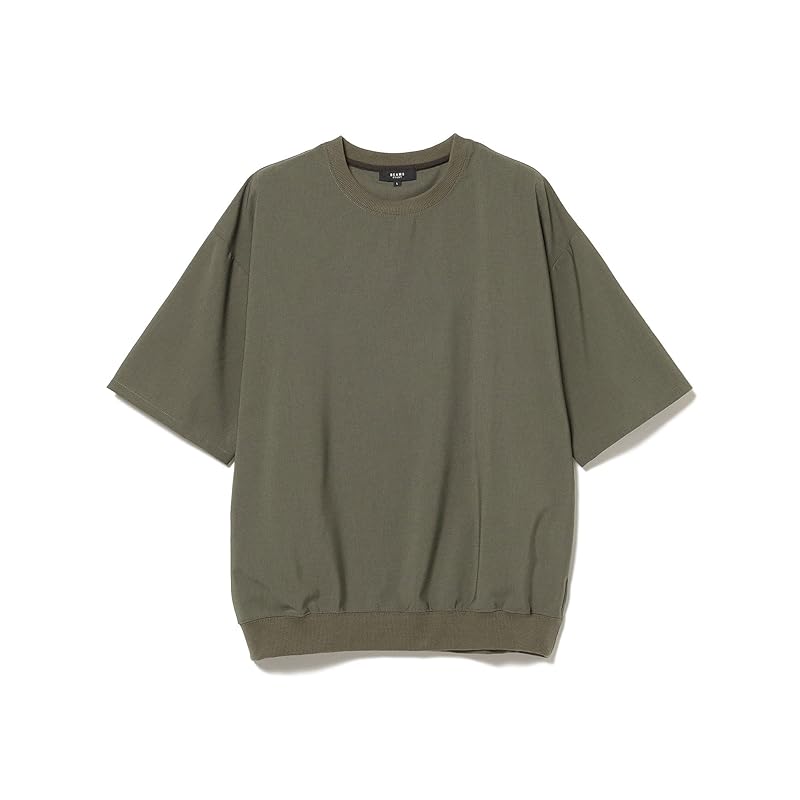 [Beams Heart] S/S TEE Polyester Toro Short Sleeve T-shirt Men's OLIVE M