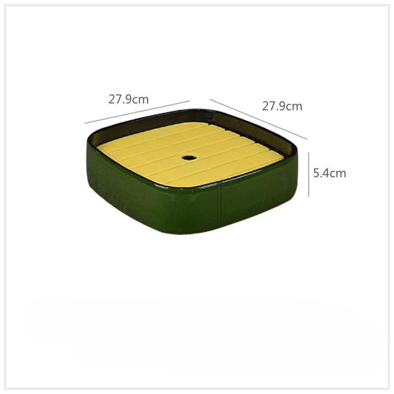 Japanese Sushi Bucket Sashimi Raw Fish Seafood Dish Sushi Cuisine Fruit Dish Food Chrysanthemum Round Tray Salmon Ice Plate