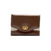 Women's short wallet, cute large capacity, multi-card position, simple ins student lock 30% off change bag tide